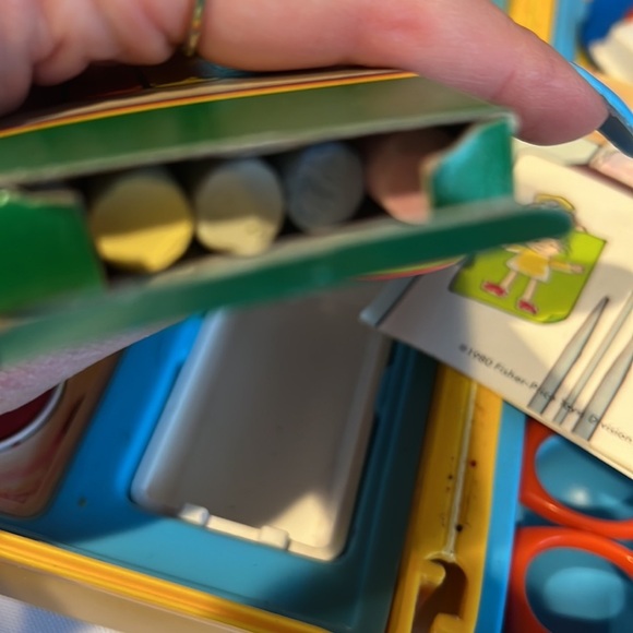 Fisher-Price vintage art set - Picture 11 of 11